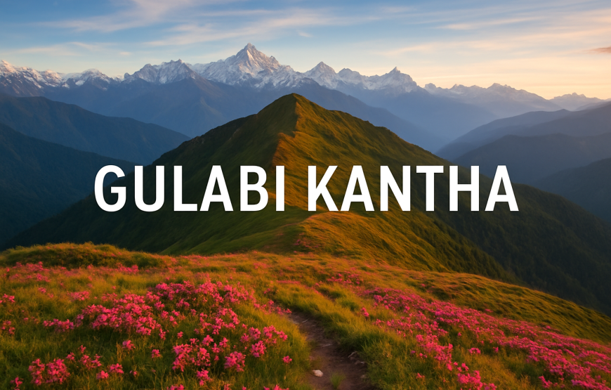 Gulabi Kantha Trek Itinerary 2025 | Complete Guide |Treksway